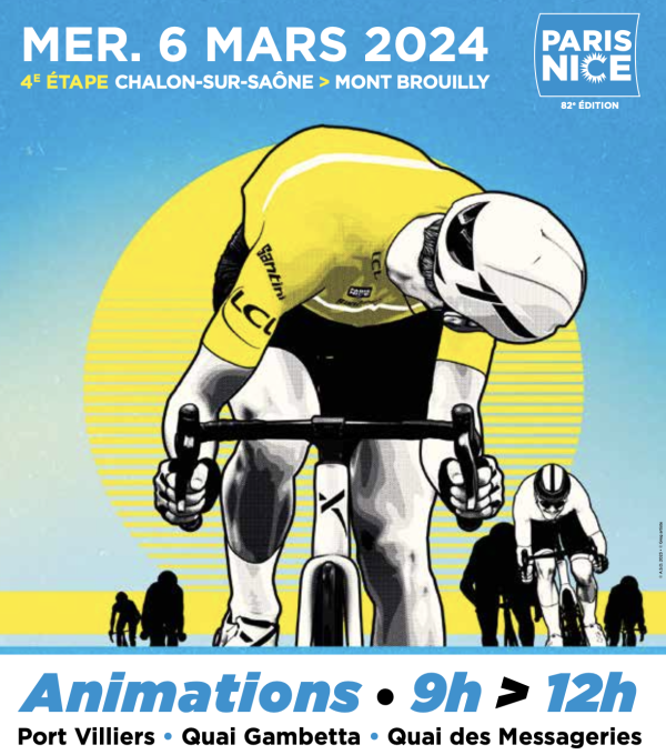 PARIS-NICE - Stationnement, accès, animations... info-chalon.com vous dit tout 