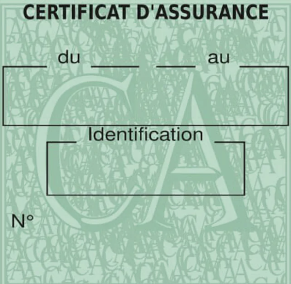 À compter du 1er avril 2024, la carte verte et la vignette disparaissent des véhicules immatriculés mais l’assurance auto ou moto reste obligatoire et indispensable