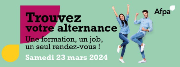 Portes Ouvertes spéciales alternance à l’Afpa le 23 mars 