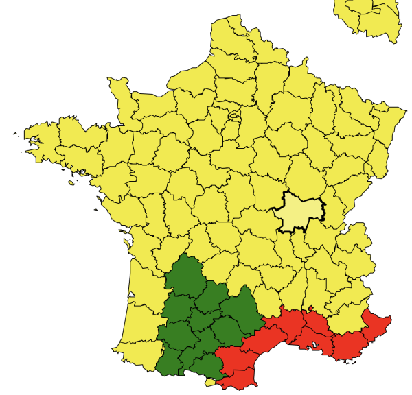 Les pollens de frêne et de peuplier pointent leur nez en Saône et Loire 