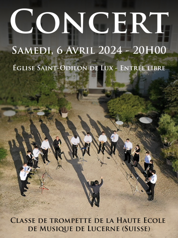 La classe de trompette de la Haute Ecole de musique de Lucerne en concert à Lux  