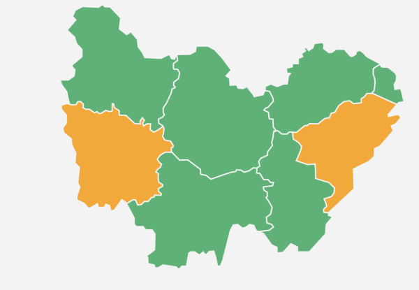 Pollution aux particules fines dans la Nièvre et le Doubs ce lundi 