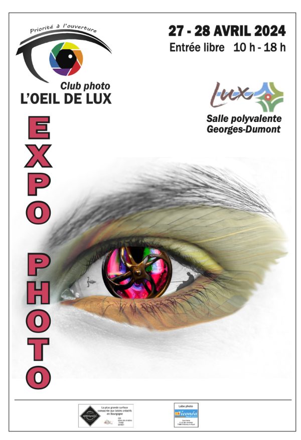 L'Oeil de Lux expose les 27 et 28 avril 