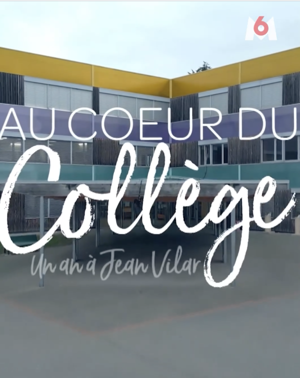Le Collège Jean Vilar de Chalon sur Saône à l'honneur de M6 