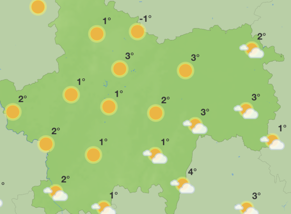 Attention au gel de printemps pour les deux prochaines journées en Saône et Loire 