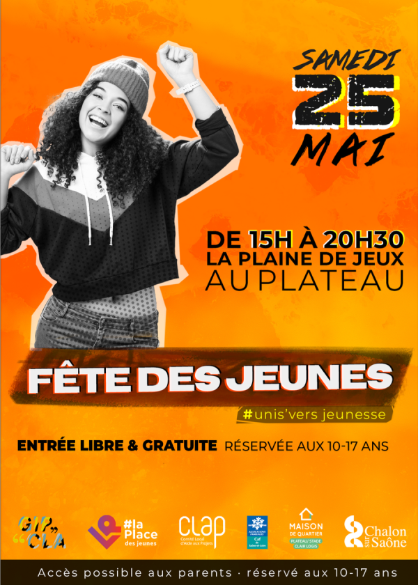 Samedi 25 mai... Les jeunes du Plateau sont à la fête