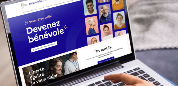 JeVeuxAider.gouv.fr fait le plein de bénévoles