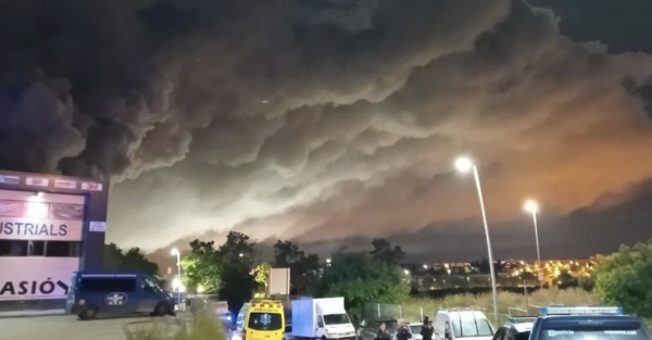 160 000 personnes confinées à cause d’un nuage toxique de chlore en Espagne