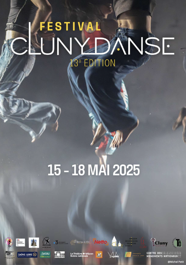 Le 13e Festival Cluny Danse vous attend du 15 au 18 mai