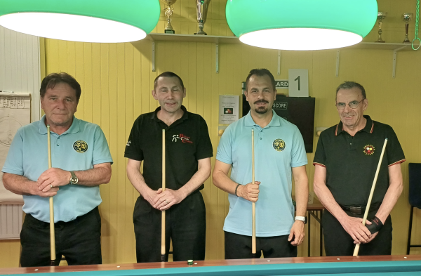 Les résultats du Billard Club Chalonnais du week-end