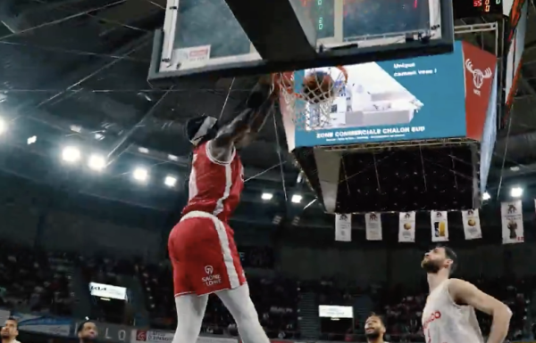 BASKET BETCLIC ELITE - L'Elan Chalon réussit l'exploit et surprend Monaco devant un Colisée en feu