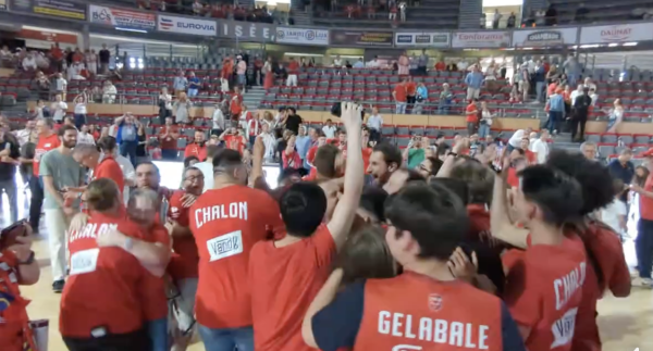 BASKET BETCLIC ELITE - Un public en liesse après la fessée magistrale administrée à Monaco