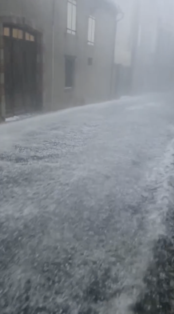 Tarn, Aveyron... les orages ont été très violents ce lundi après-midi