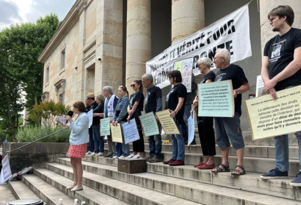 Huit ans après le décès de Jérôme Laronze, ils réclament toujours justice