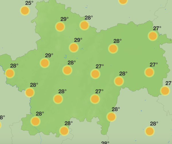 30°c attendus en Saône et Loire vendredi et samedi pour ce dernier grand week-end de mai 