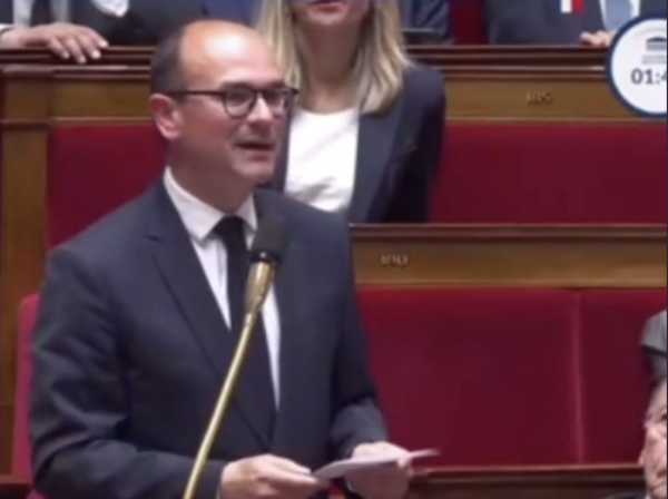 Pour sa première session parlementaire, le député Sébastien Martin, interpelle le 1er Ministre, sur la question de la réindustrialisation nationale 
