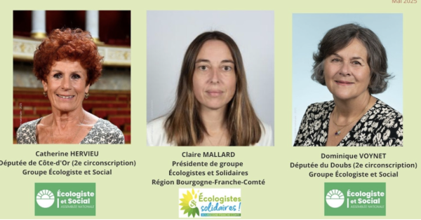 "Loi Duplomb : sacrifier notre santé, un scandale d’État délibéré !" déplorent les Ecologistes de Bourgogne-Franche Comté
