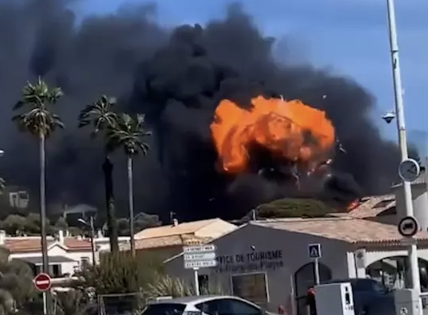 Explosions à Six-Fours: les images impressionnantes