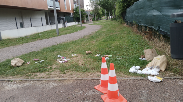 L'agacement du côté de la résidence Saint-Jean à Chalon sur Saône