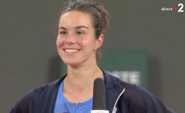 ROLAND-GARROS - Loïs Boisson dans le dernier carré final
