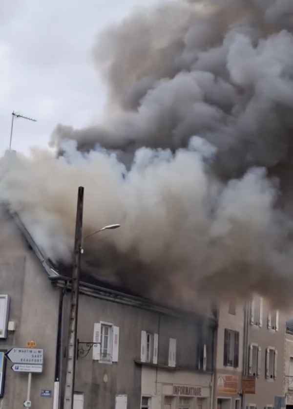 A Louhans, le point sur l'incendie d'hier soir