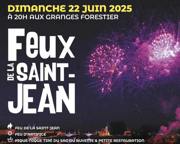 Feux de la Saint-Jean à Chalon - Rendez-vous est donné le dimanche 22 juin à 20h