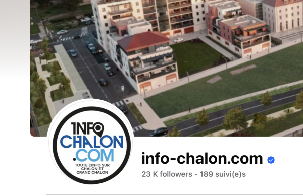 Des soucis techniques pour accéder à la page Facebook d'info-chalon.com
