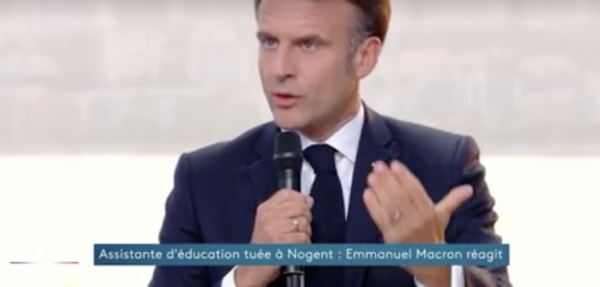 Emmanuel Macron promet d’«interdire les réseaux sociaux aux moins de 15 ans» en France si l’Union européenne ne le fait pas