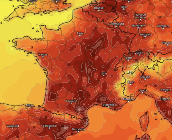 Vous avez chaud en Saône et Loire ? Ce n'est rien par rapport aux jours à venir