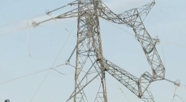 Dans l'Allier, les lignes à haute-tension ont été endommagées par la tempête