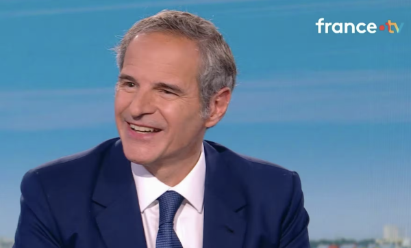Frappes américaines en Iran : "L'AIEA a perdu la visibilité du matériel" nucléaire dont dispose Téhéran, déclare le directeur général de l'Agence sur France 2
