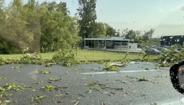 Violents orages sur l'Yonne ce mercredi en fin d'après-midi
