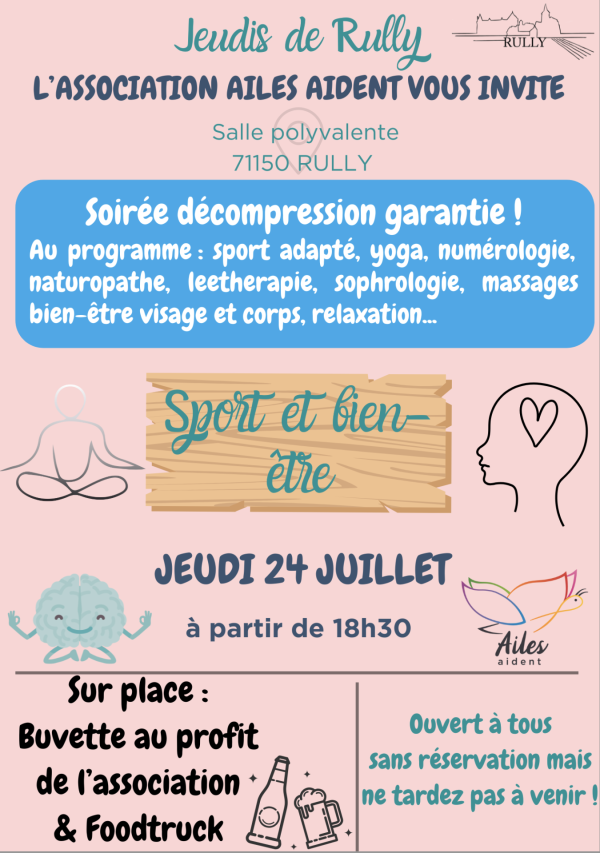 Une soirée exceptionnelle proposée par l'association Elles Aident à Rully le 24 juillet