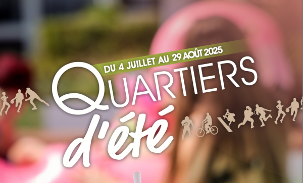 L'opération Quartiers d'été s'élance jusqu'au 29 août à Chalon