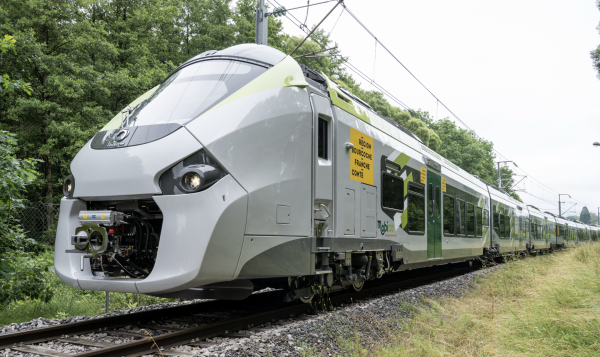 Le Groupe CAF fournira 14 trains régionaux supplémentaires de la plateforme Coradia Polyvalent à la Région Bourgogne-Franche-Comté, pour un montant de 130 millions d’euros.