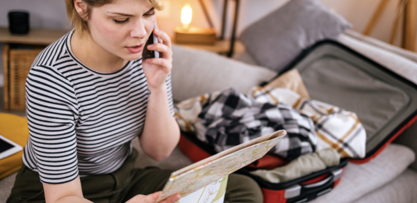La chasse aux bons plans de vacances... une porte-ouverte vers les arnaques 