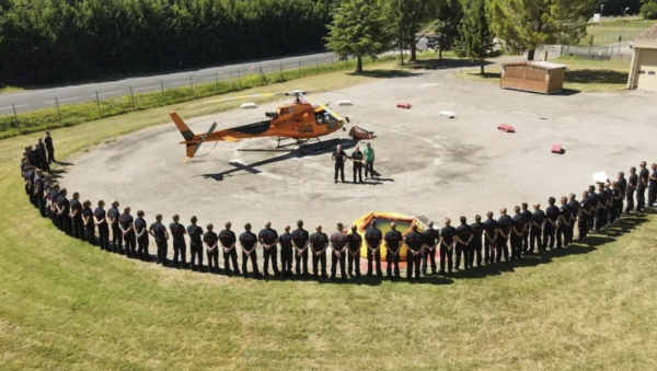 Incendies dans les Bouches-du-Rhône : 22 pompiers de Saône-et-Loire sont rentrés de mission