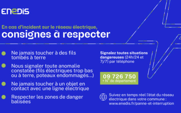 Plus de 30 000 Saône et Loiriens sans électricité après le passage de l'orage 