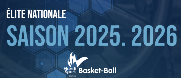 ELAN CHALON BASKET FAUTEUIL - Le Championnat de France élite reprend le 1er novembre 