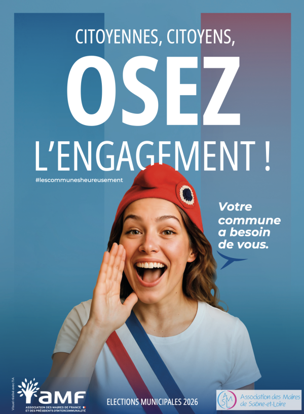 Municipales 2026 : l’association des maires de Saône-et-Loire se mobilise pour faire grandir l’engagement local