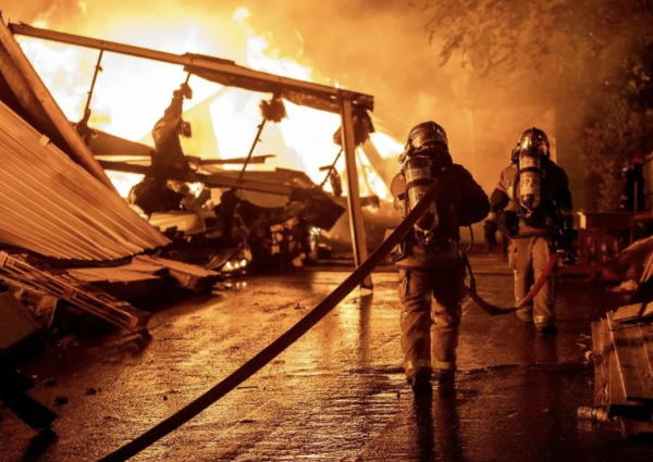 Violent incendie dans un hôtel des Gorges du Tarn, 84 personnes évacuées