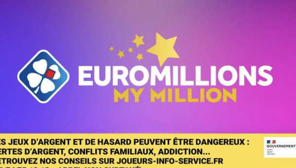 198 millions d'euros. C'est la somme mise en jeu ce vendredi 8 août à l'EuroMillions.
