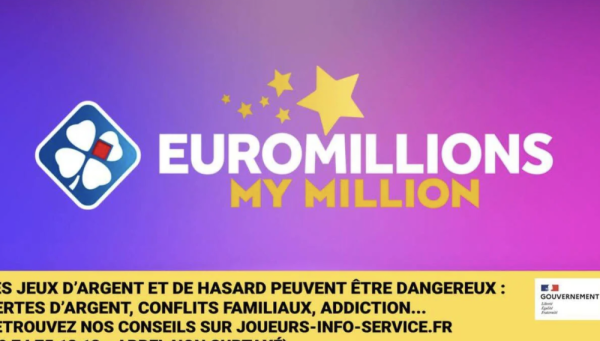Euromillions : Le jackpot de 250 millions d’euros est tombé ce mardi soir 