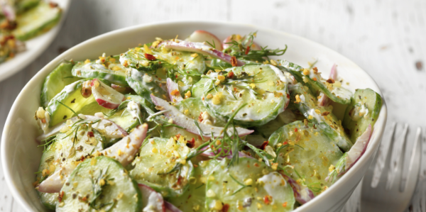 IDEES CUISINE - 5 idées rafraîchissantes pour cuisiner le concombre l'été