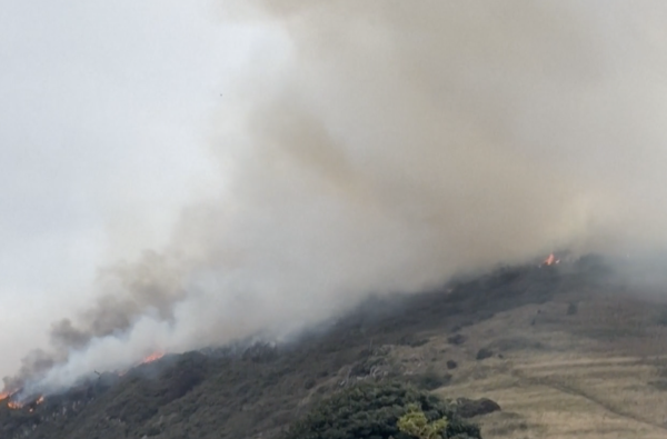 Même en Ecosse, les incendies sont d'actualité 