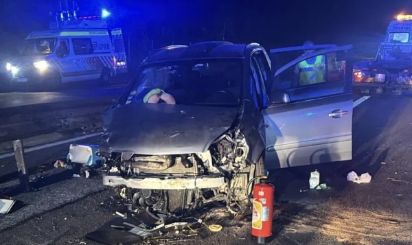 Quatre blessés sur l'A36 ce lundi matin en Côte d'Or 