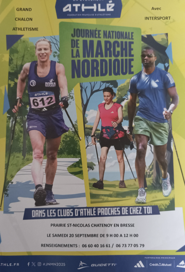 La Marche Nordique, l'essayer c'est l'adopter ! Rendez-vous est donné ! 