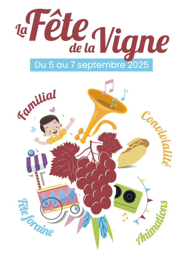 5, 6 & 7 septembre : Fête de la Vigne à Givry, demandez le programme !