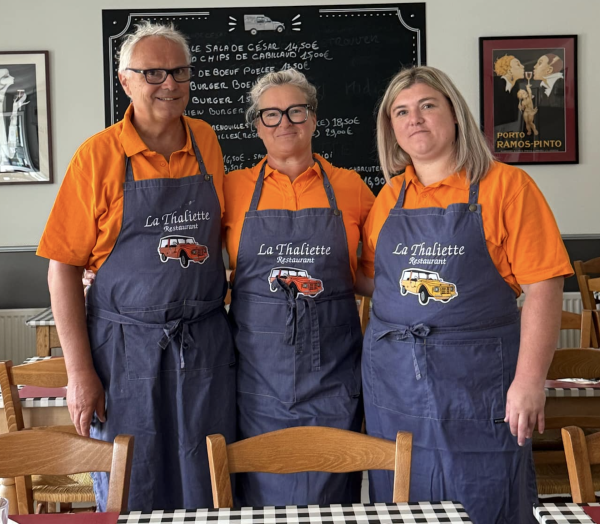 C'est l'heure de la reprise au restaurant de La Thaliette à Virey le Grand 