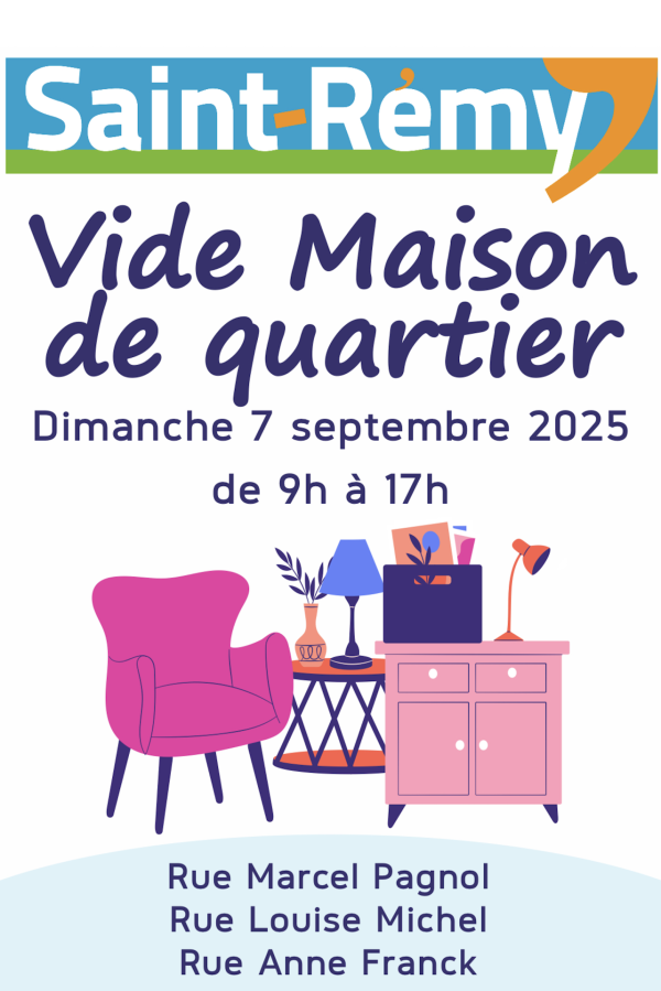 Vide-maisons organisé ce dimanche à Saint-Rémy 